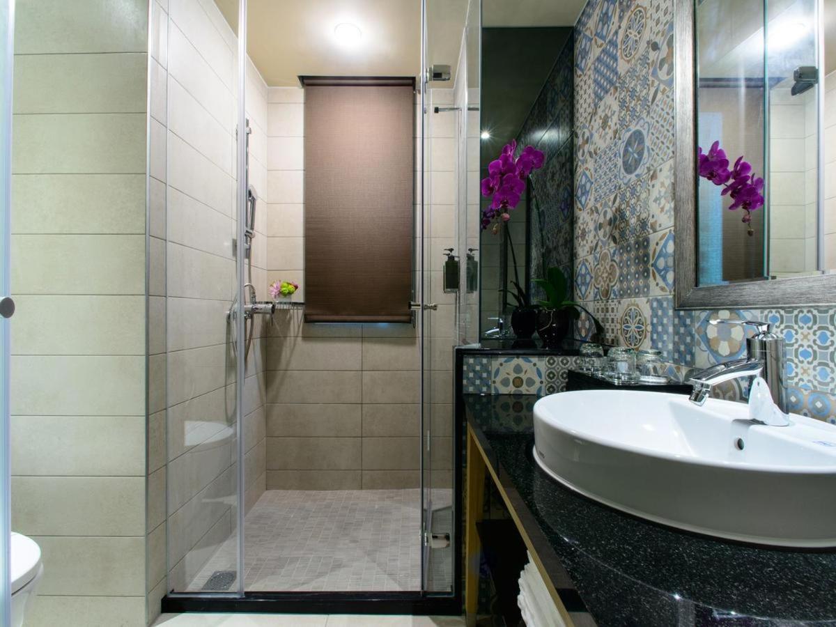 Stay Hotel - Taichung Zhongqing Екстер'єр фото
