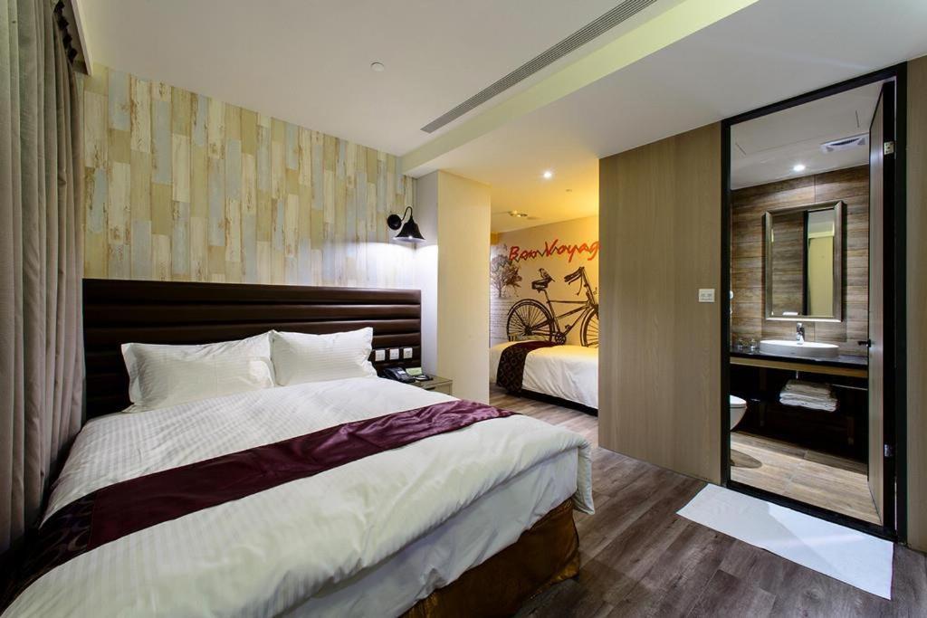 Stay Hotel - Taichung Zhongqing Екстер'єр фото