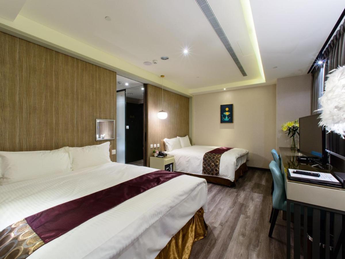 Stay Hotel - Taichung Zhongqing Екстер'єр фото