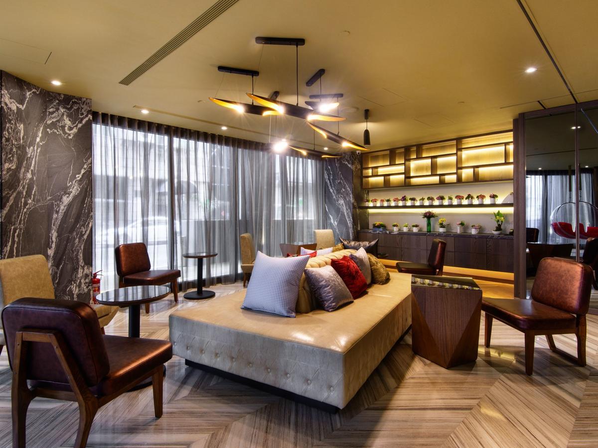 Stay Hotel - Taichung Zhongqing Екстер'єр фото