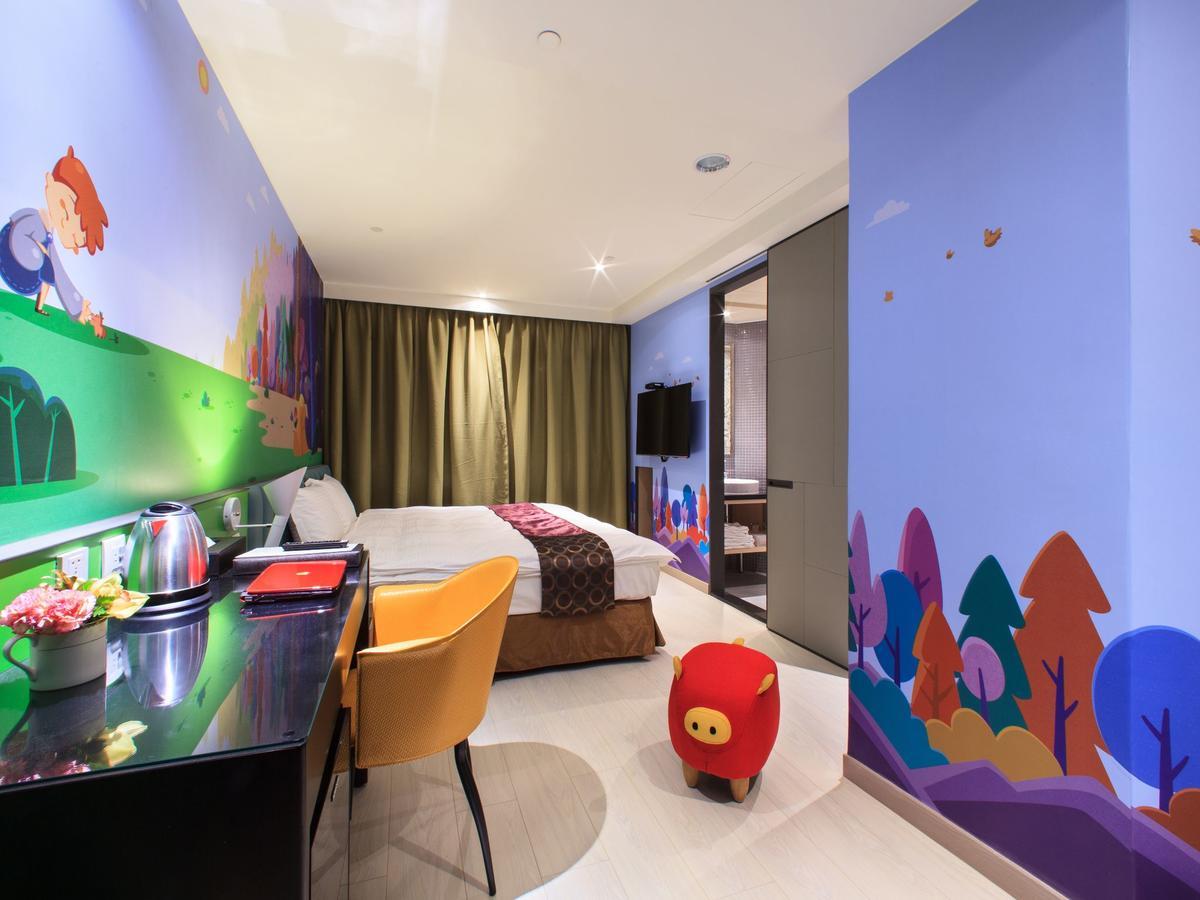 Stay Hotel - Taichung Zhongqing Екстер'єр фото