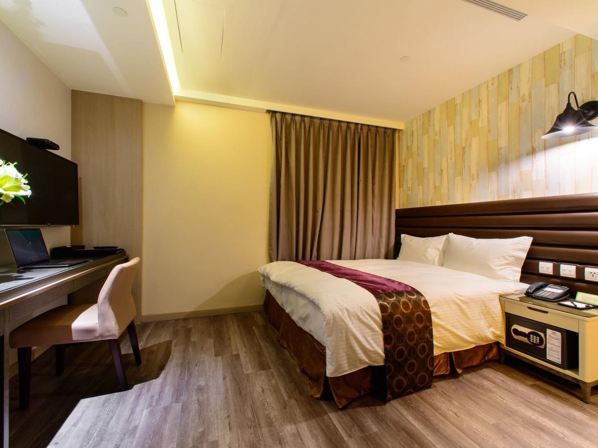 Stay Hotel - Taichung Zhongqing Екстер'єр фото