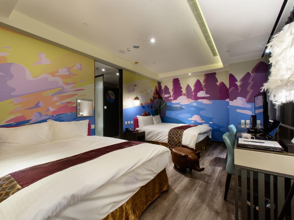 Stay Hotel - Taichung Zhongqing Екстер'єр фото