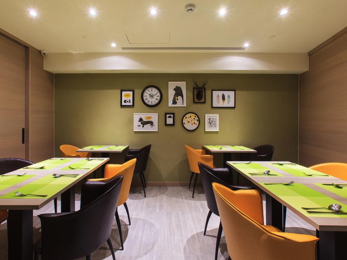 Stay Hotel - Taichung Zhongqing Екстер'єр фото