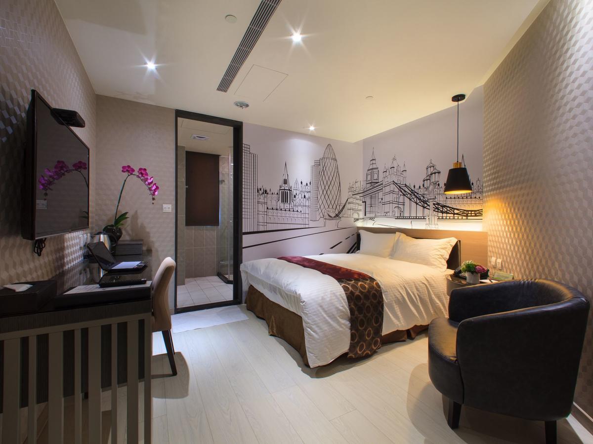 Stay Hotel - Taichung Zhongqing Екстер'єр фото