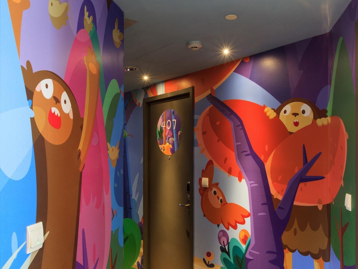 Stay Hotel - Taichung Zhongqing Екстер'єр фото