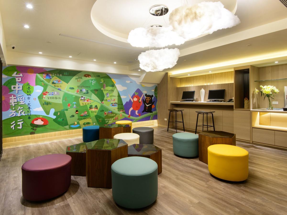 Stay Hotel - Taichung Zhongqing Екстер'єр фото