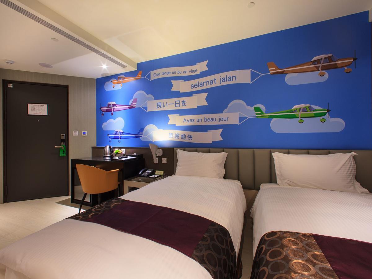Stay Hotel - Taichung Zhongqing Екстер'єр фото