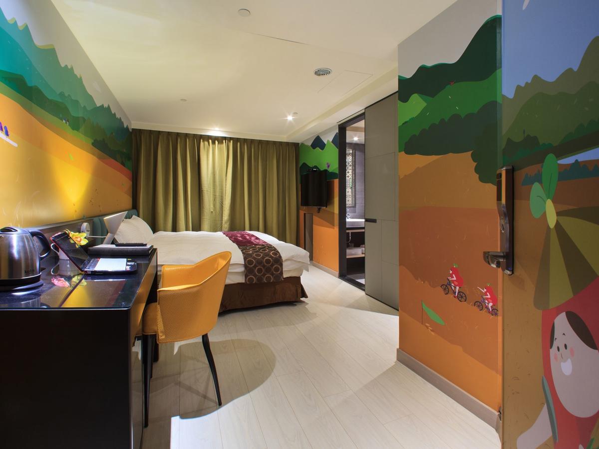 Stay Hotel - Taichung Zhongqing Екстер'єр фото