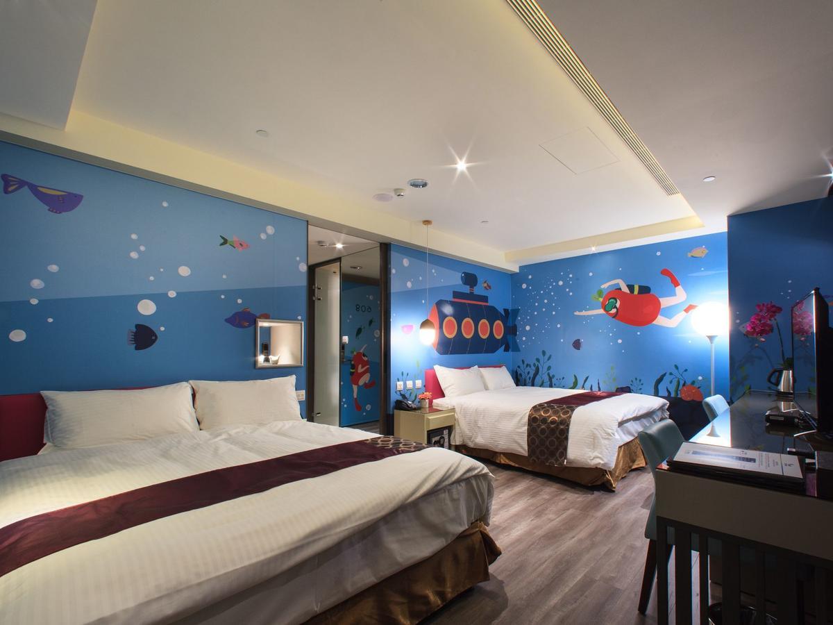 Stay Hotel - Taichung Zhongqing Екстер'єр фото