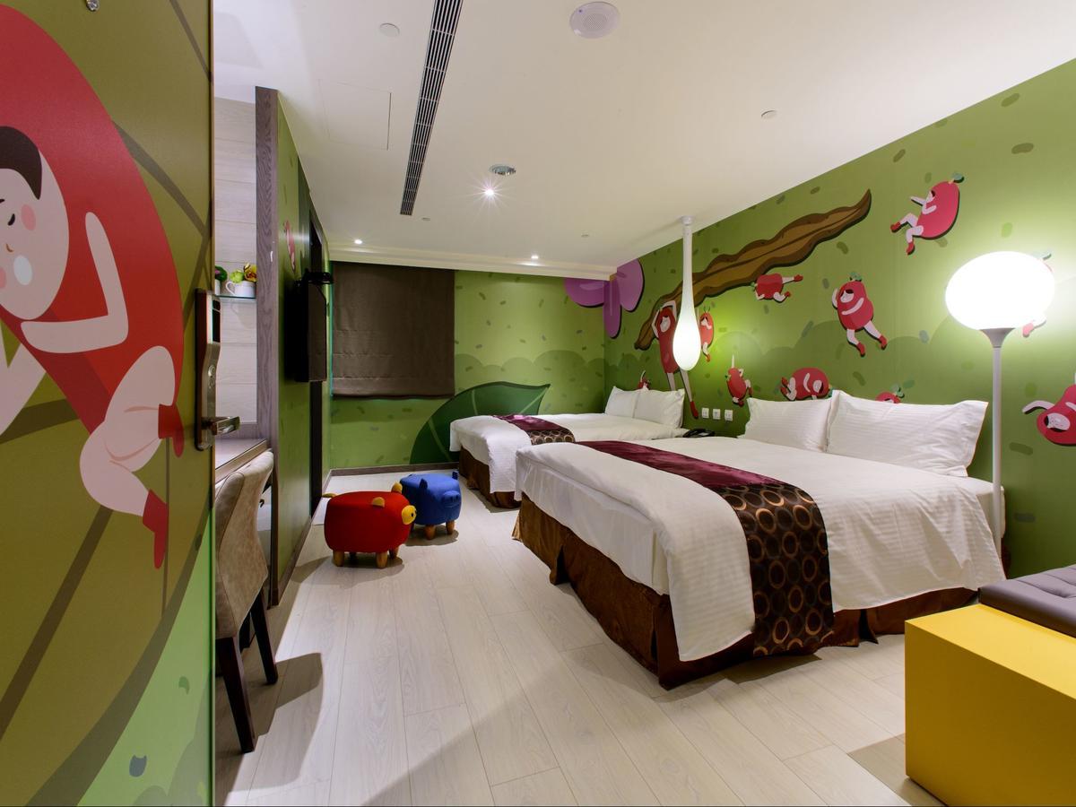 Stay Hotel - Taichung Zhongqing Екстер'єр фото