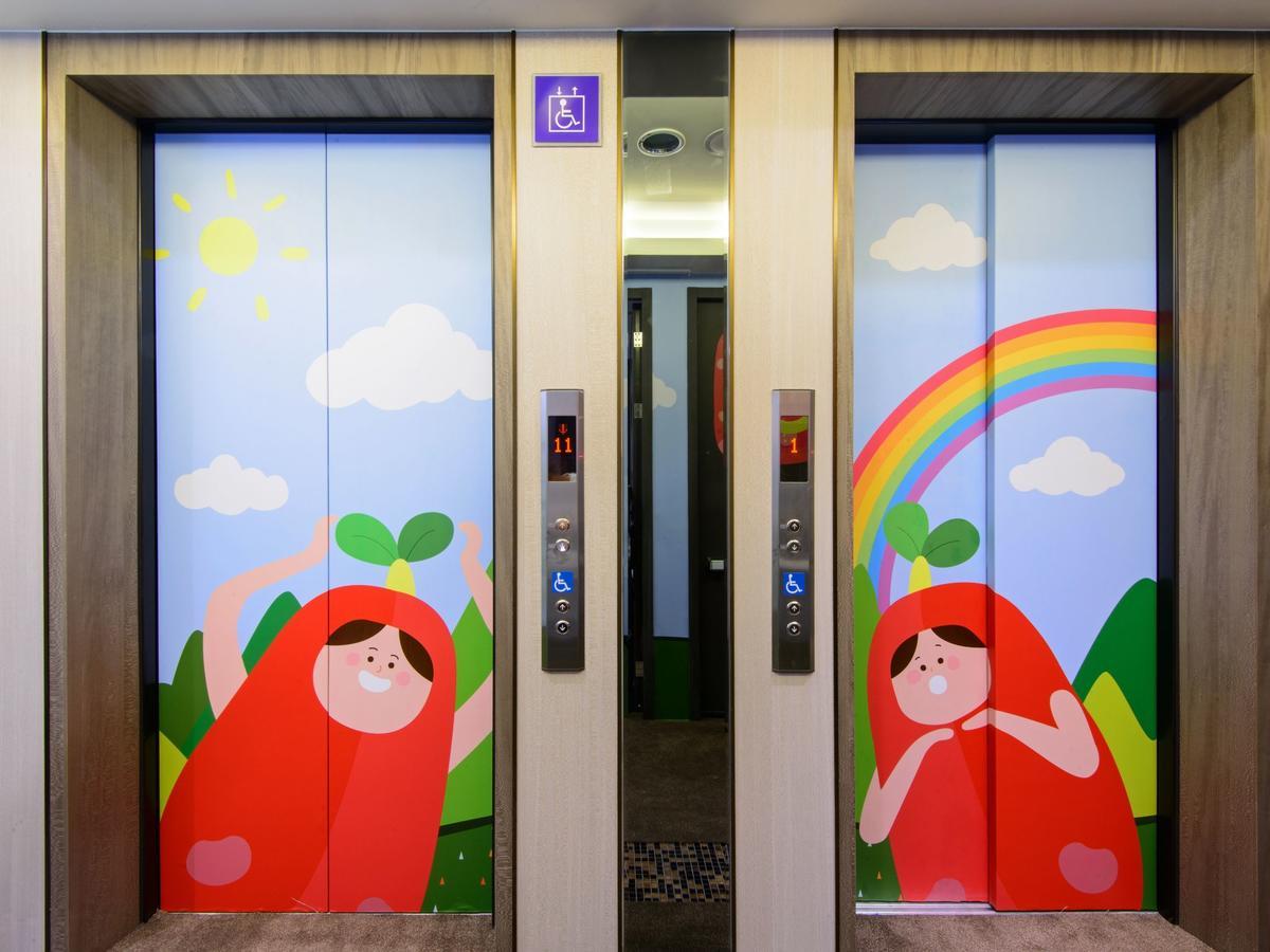 Stay Hotel - Taichung Zhongqing Екстер'єр фото