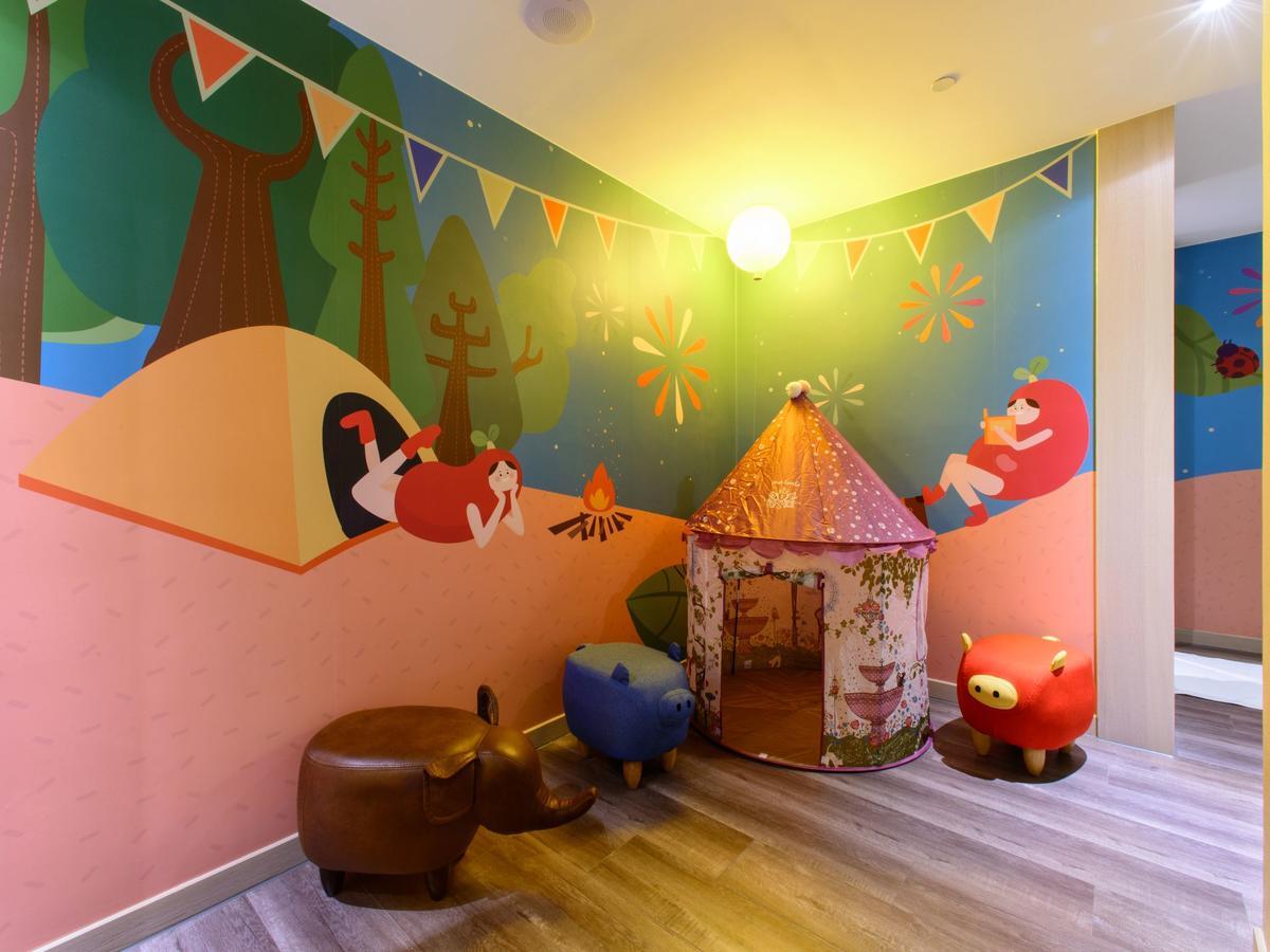 Stay Hotel - Taichung Zhongqing Екстер'єр фото