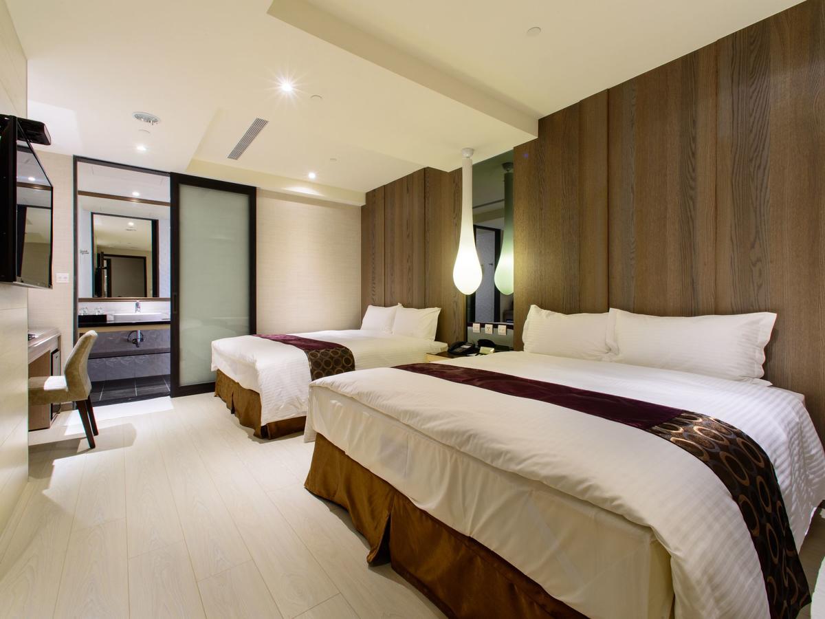 Stay Hotel - Taichung Zhongqing Екстер'єр фото
