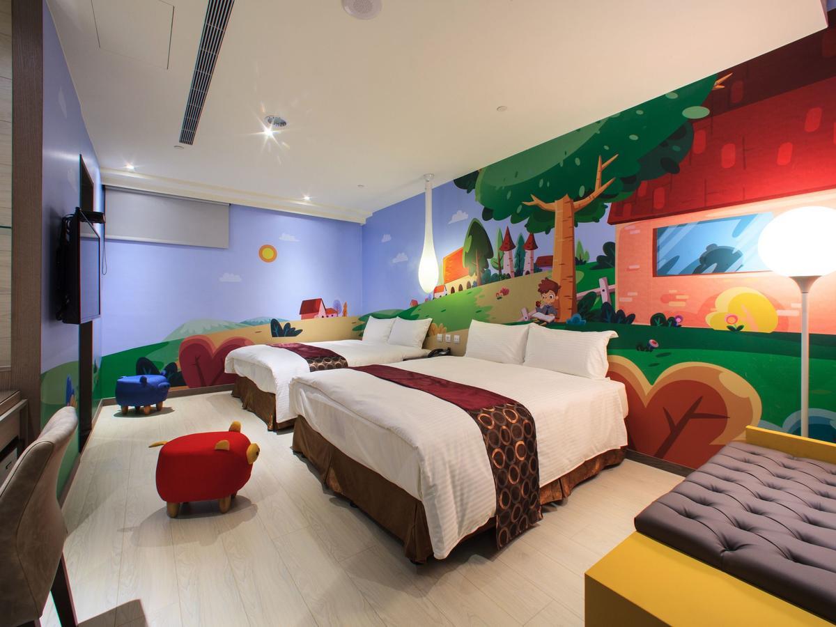 Stay Hotel - Taichung Zhongqing Екстер'єр фото