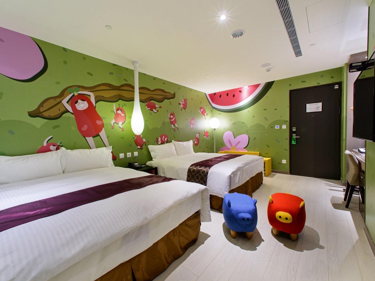 Stay Hotel - Taichung Zhongqing Екстер'єр фото