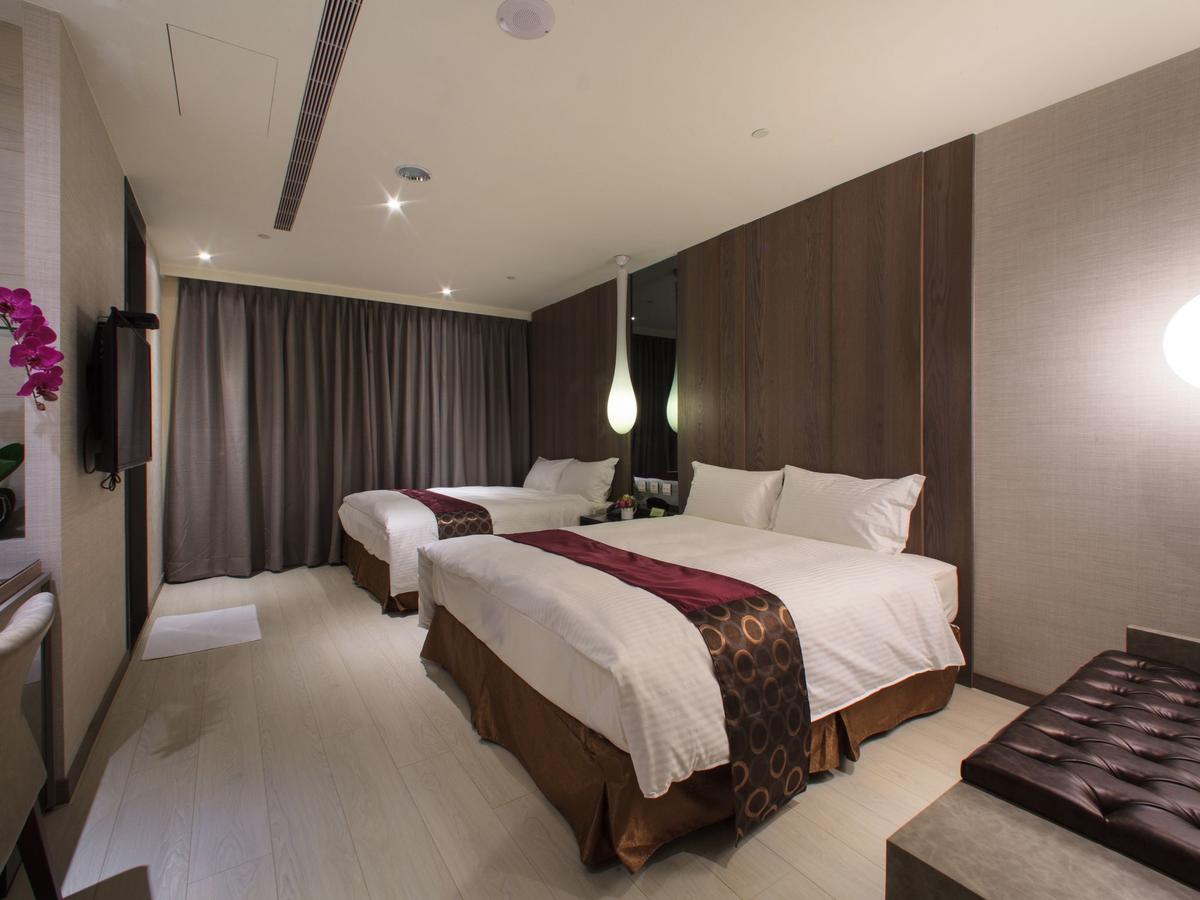 Stay Hotel - Taichung Zhongqing Екстер'єр фото