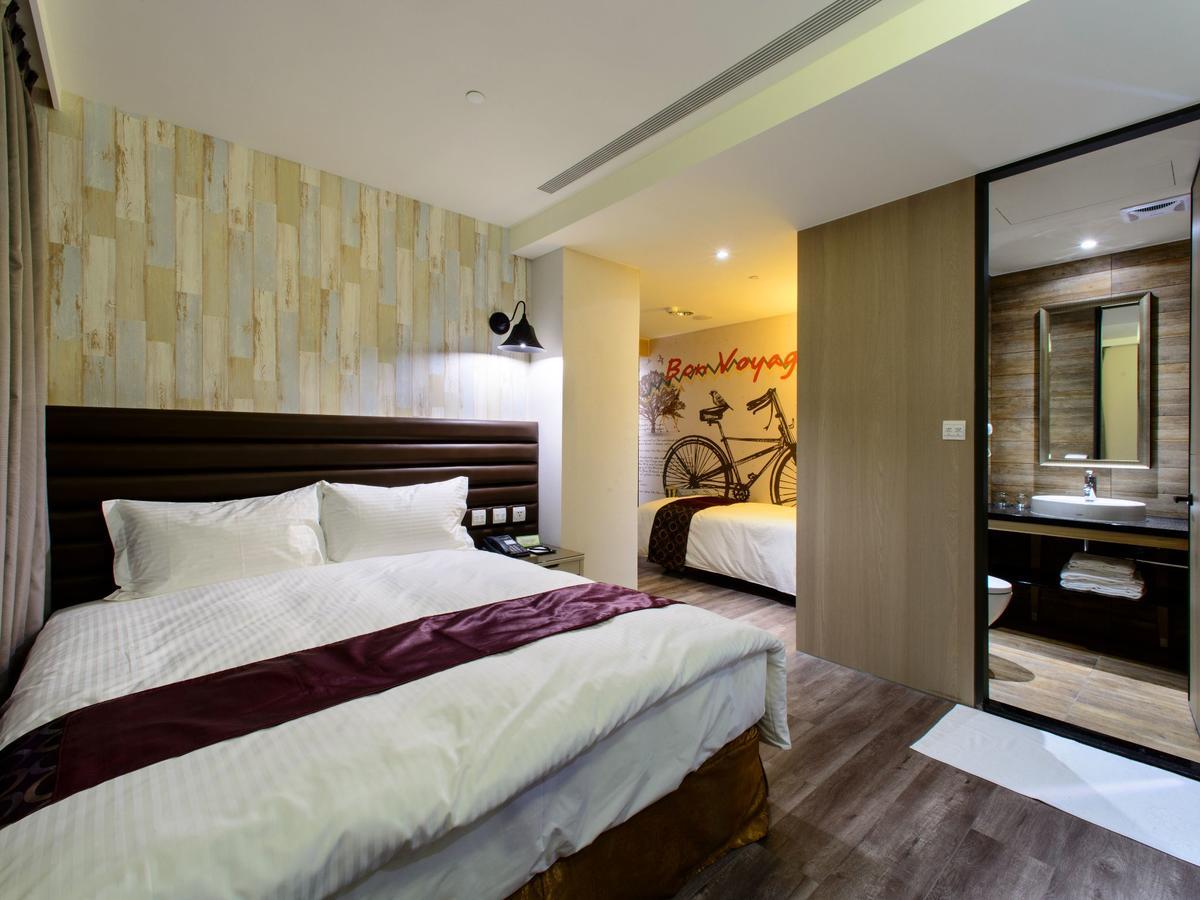 Stay Hotel - Taichung Zhongqing Екстер'єр фото