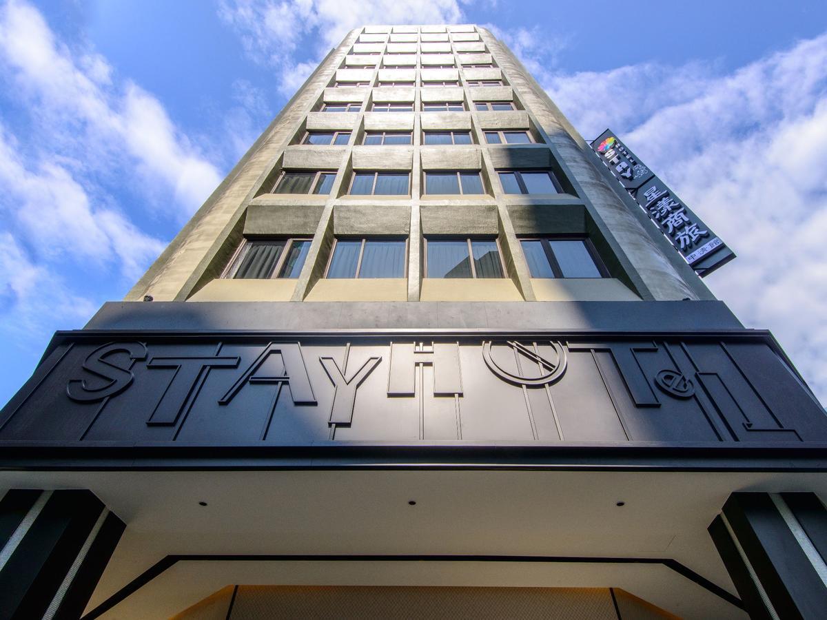 Stay Hotel - Taichung Zhongqing Екстер'єр фото