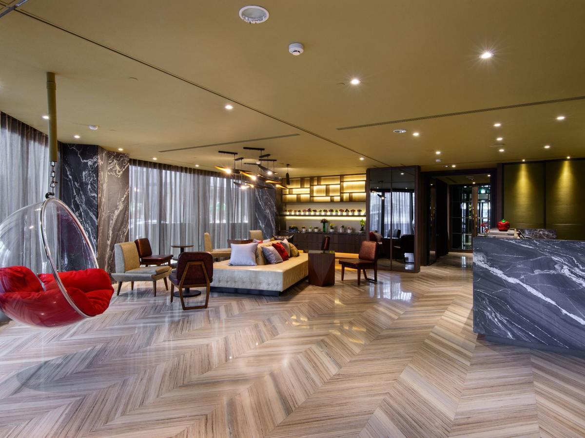 Stay Hotel - Taichung Zhongqing Екстер'єр фото