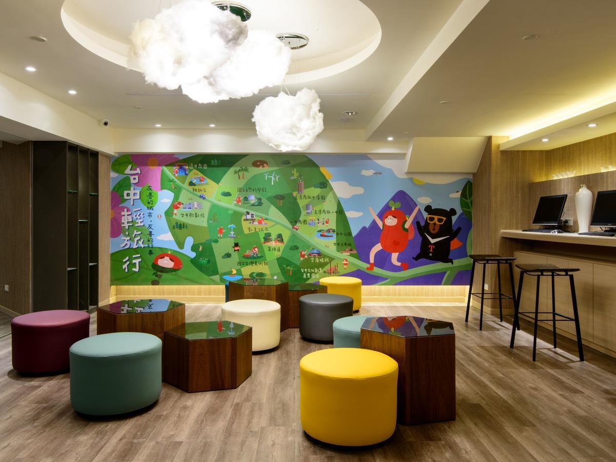Stay Hotel - Taichung Zhongqing Екстер'єр фото