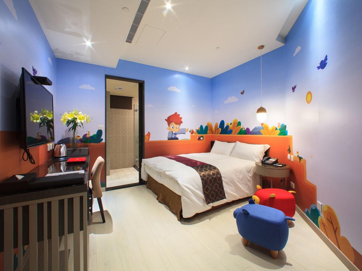 Stay Hotel - Taichung Zhongqing Екстер'єр фото