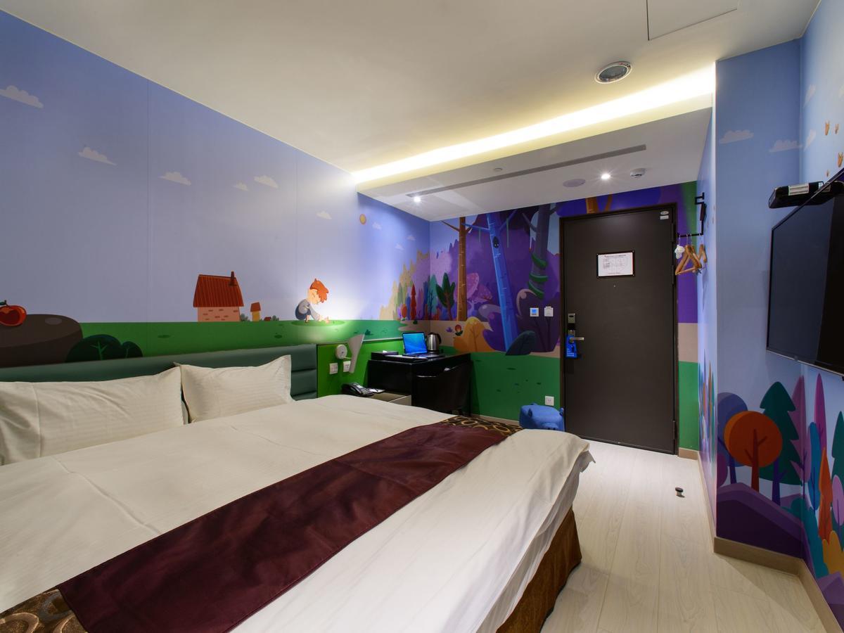 Stay Hotel - Taichung Zhongqing Екстер'єр фото