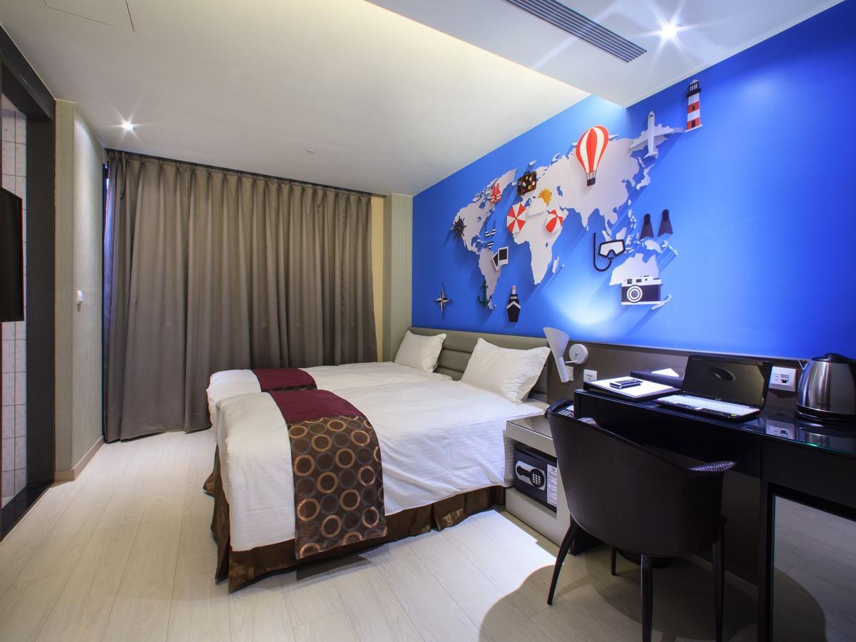 Stay Hotel - Taichung Zhongqing Екстер'єр фото