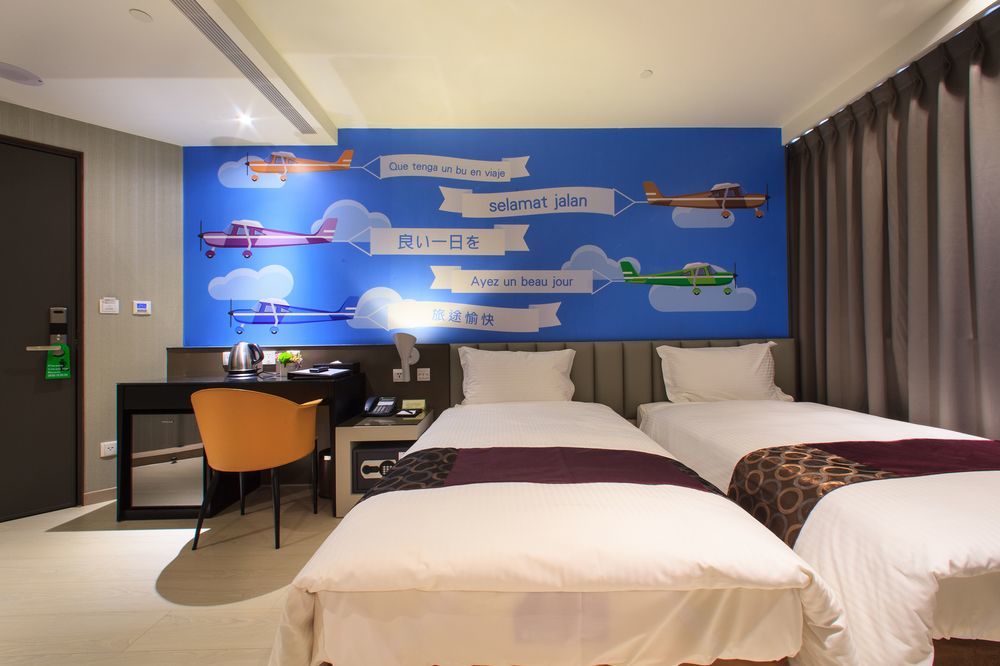 Stay Hotel - Taichung Zhongqing Екстер'єр фото