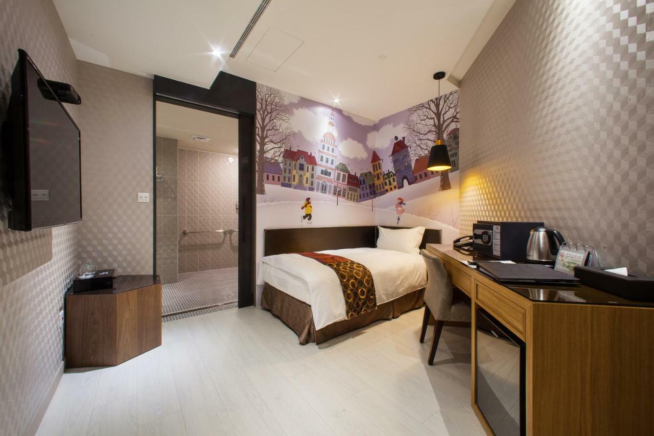 Stay Hotel - Taichung Zhongqing Екстер'єр фото