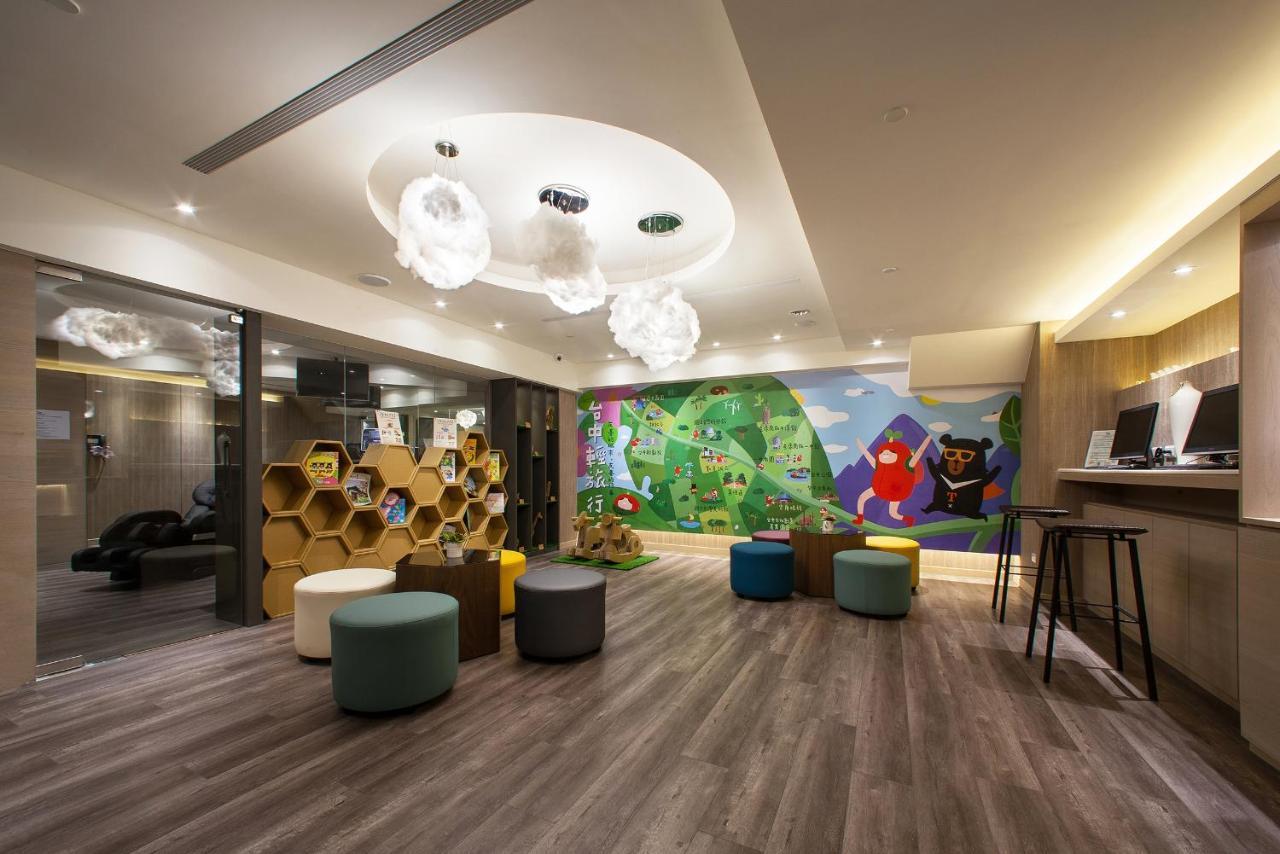 Stay Hotel - Taichung Zhongqing Екстер'єр фото