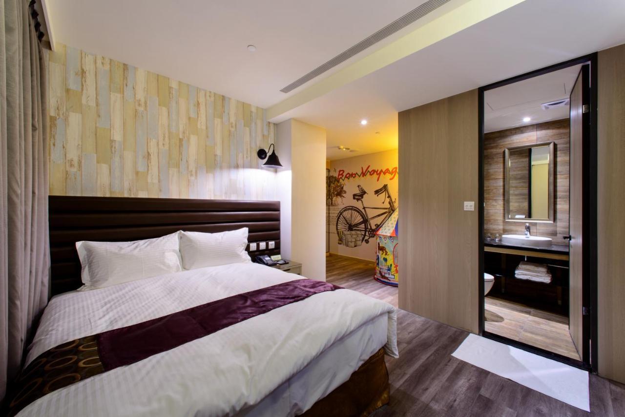 Stay Hotel - Taichung Zhongqing Екстер'єр фото
